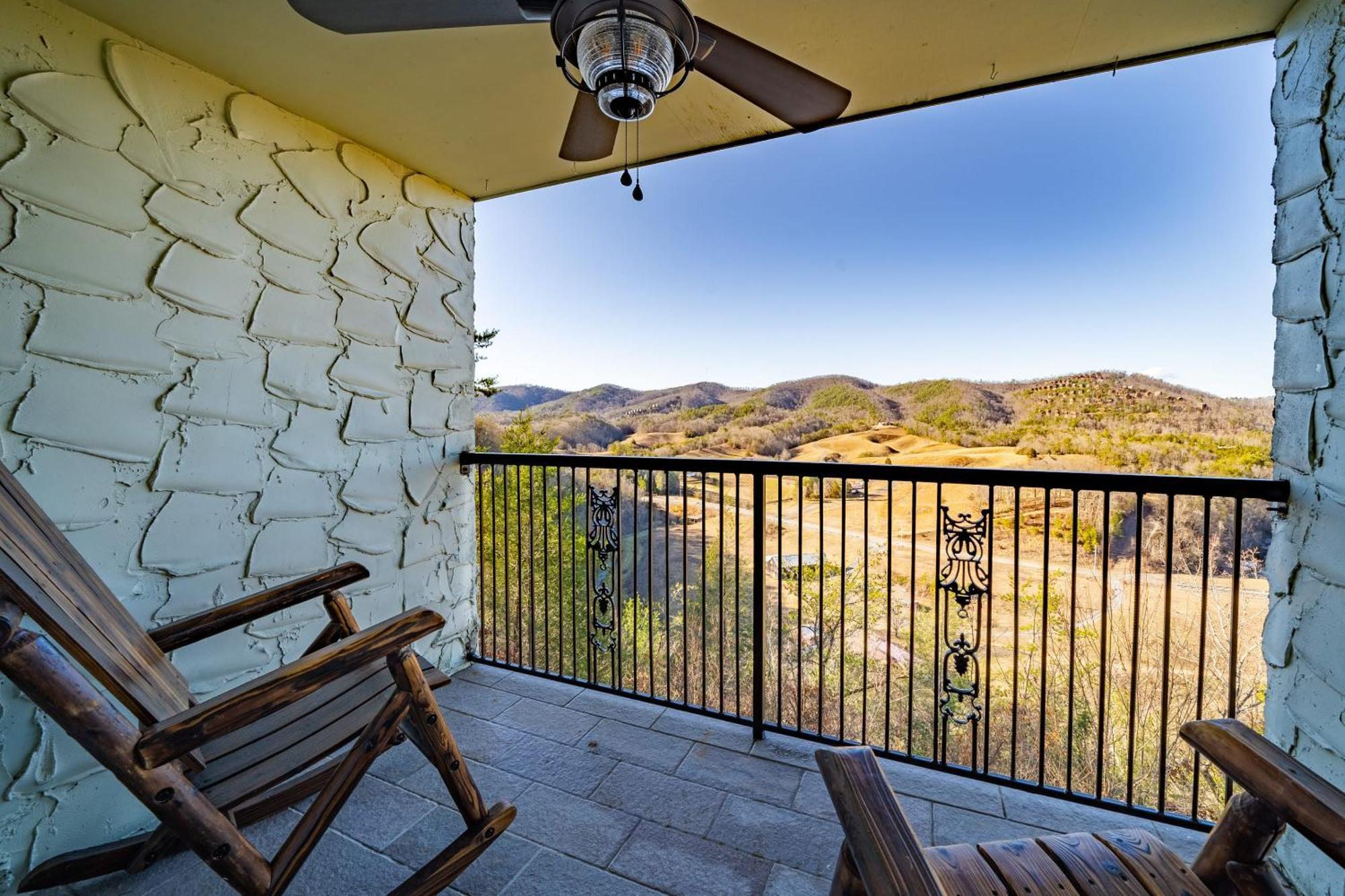 Mountain Views At Dolly'S Castle Unit 4 Sevierville Exterior foto